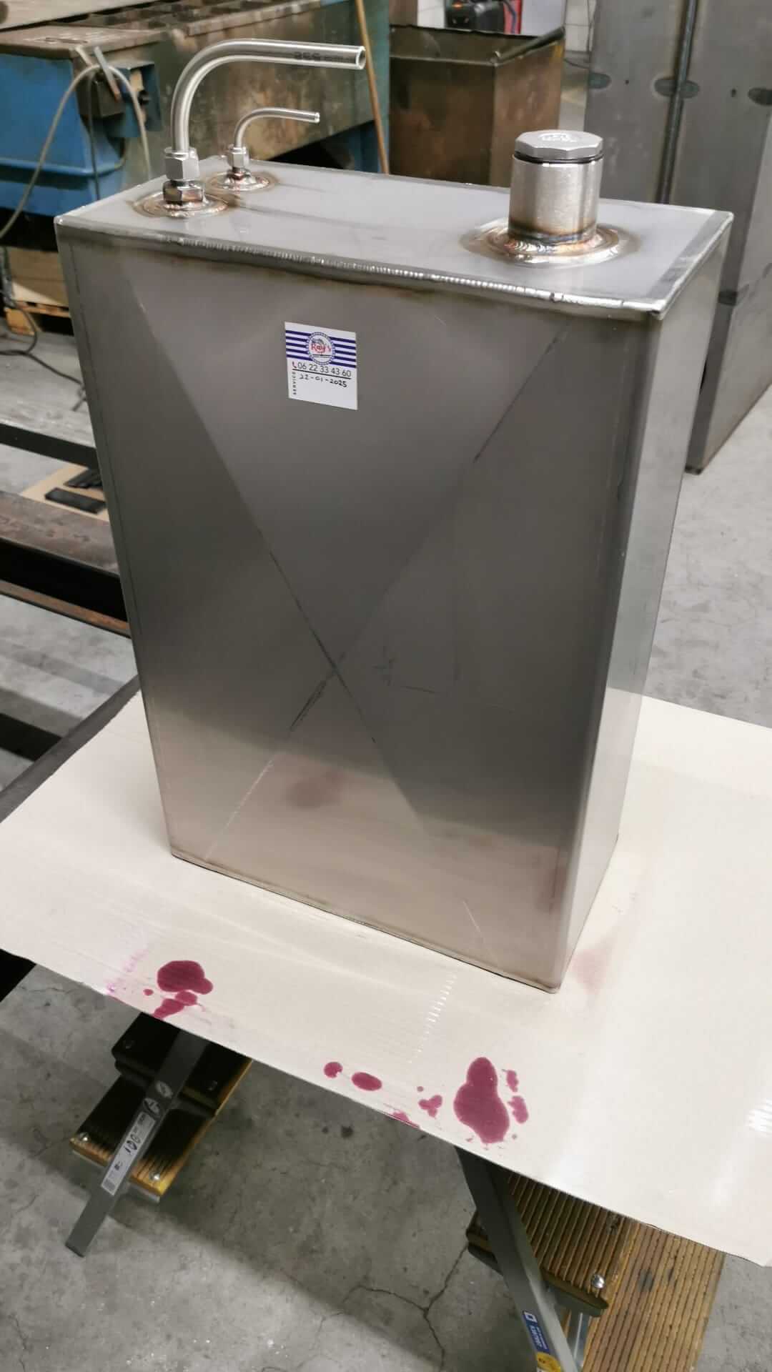 Fuel or water storage