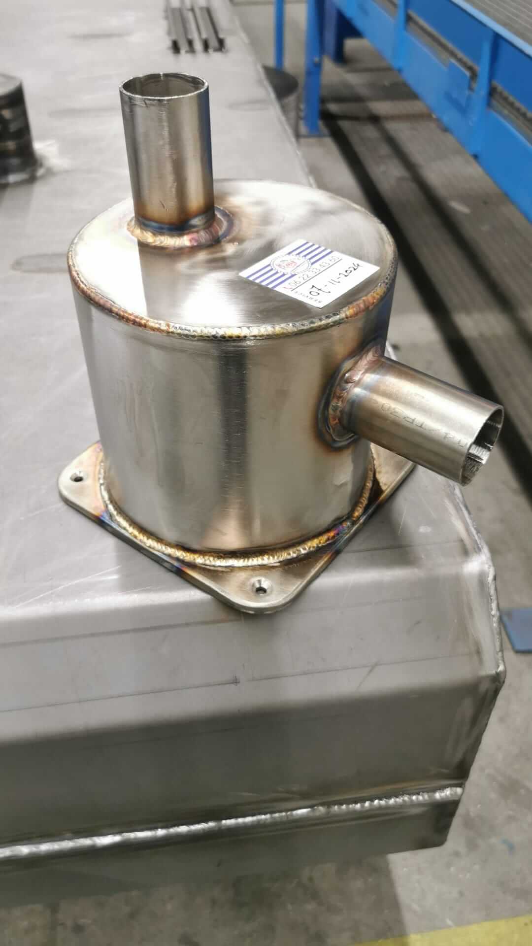 Water and exhaust systems